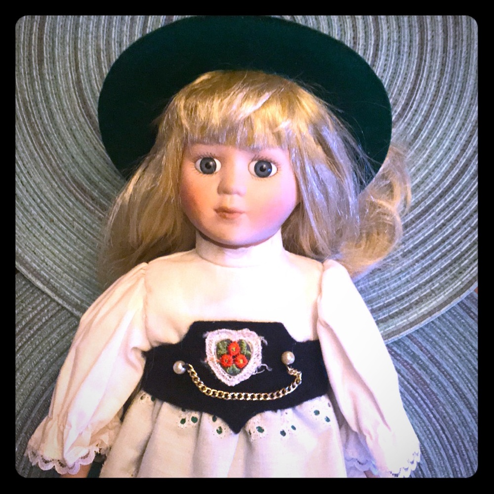 Porcelain doll